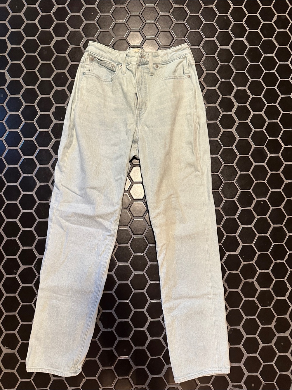 Madewell lightwash jeans like new